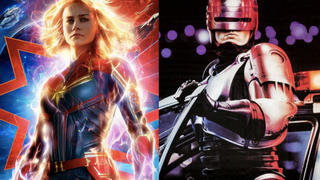 <i>Captain Marvel</i> Is Heavily Inspired By <i>RoboCop</i>, But Not for the Reasons You Think